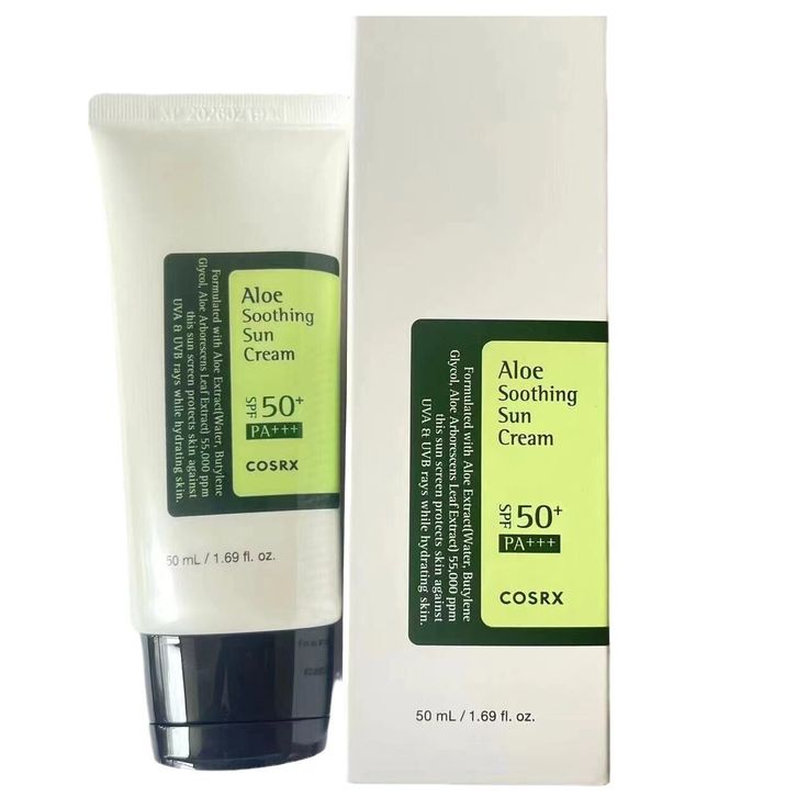 COSRX Aloe Soothing Sun Cream SPF 50+ (50ml)