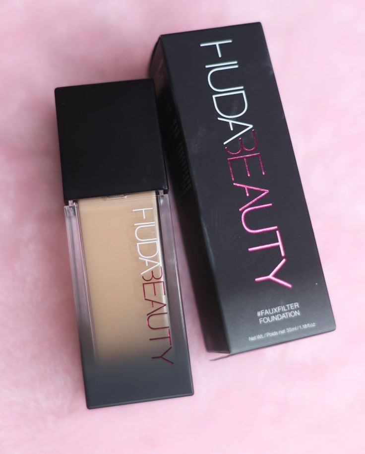 HudaBeauty Foundation