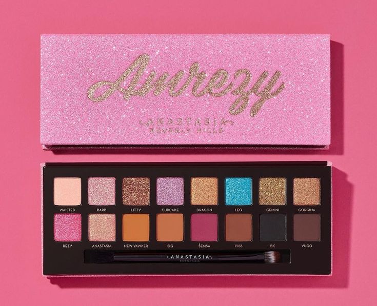 Anastasia Beverly Hills Amrezy Eyeshadow Palette