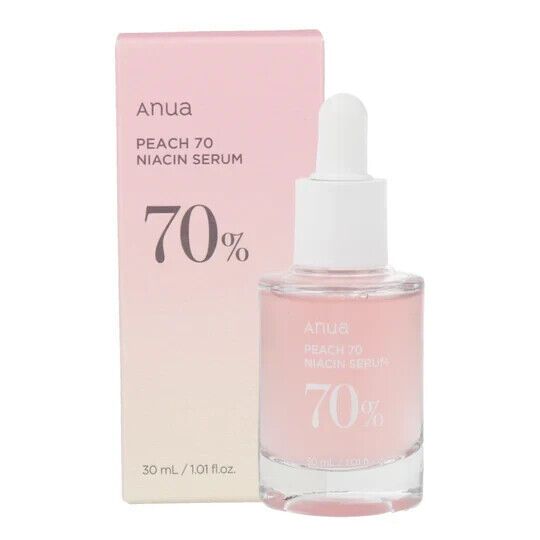 Anua Peach Niacin Serum 70% (30ml)