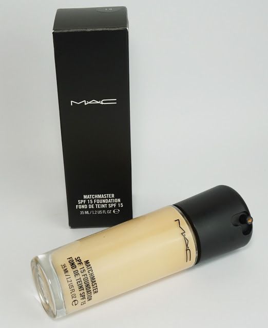 MAC MatchMaster Foundation SPF 15