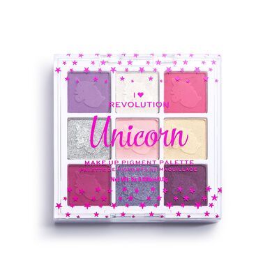 Makeup Revolution Unicorn Pigment Palette