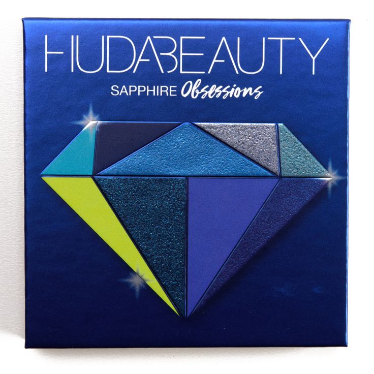 HudaBeauty Sapphire Obsessions Palette