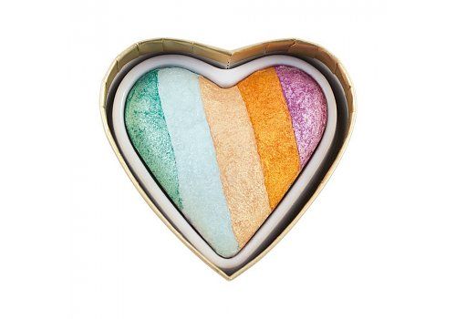 Makeup Revolution Mermaid's Heart Triple Baked Highlighter