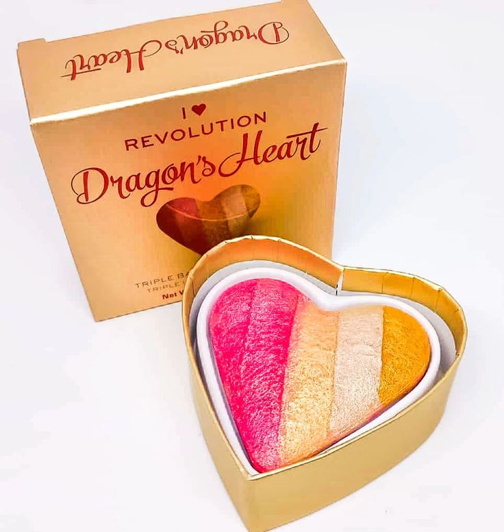 Makeup Revolution Dragon's heart Triple Baked Highlighter