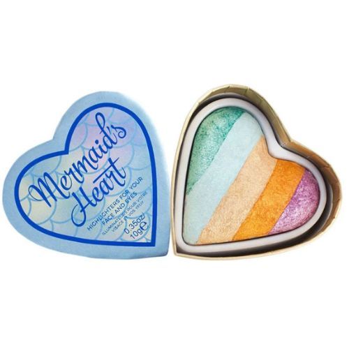 Makeup Revolution Mermaid's Heart Triple Baked Highlighter