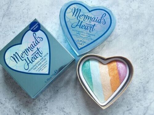 Makeup Revolution Mermaid's Heart Triple Baked Highlighter