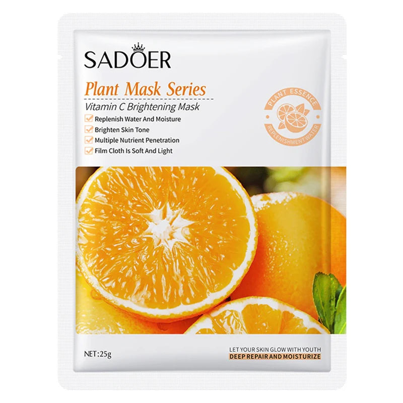 Sadoer Plant Mask Series ( Vitamin C )