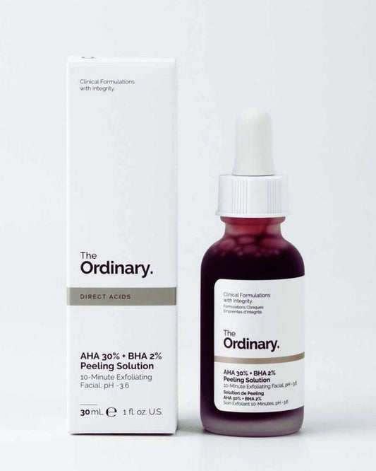 The Ordinary AHA 30%+BHA 2% Peeling Solution 30ml