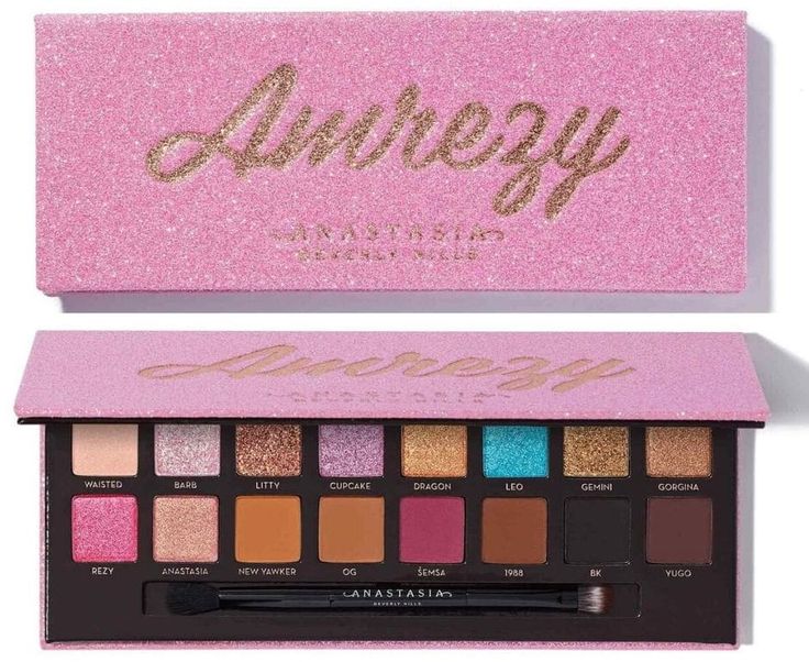 Anastasia Beverly Hills Amrezy Eyeshadow Palette