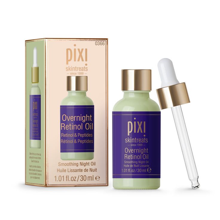 Pixi Overnight Retinol Oil Serum