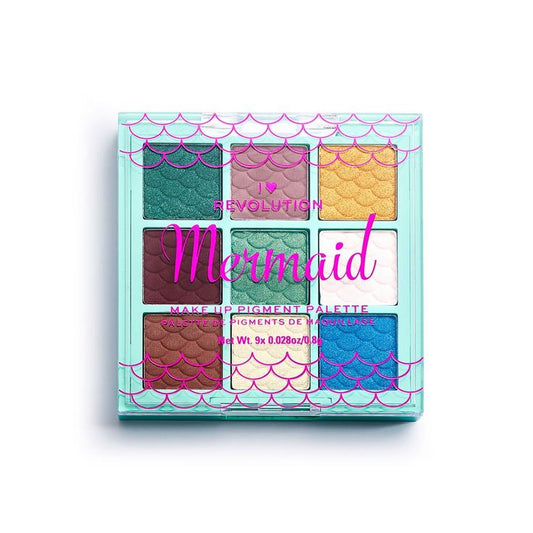 Makeup Revolution Mermaid Pocket Palette