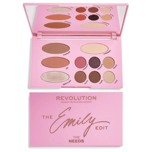 Makeup Revolution The Needs Emily Edit